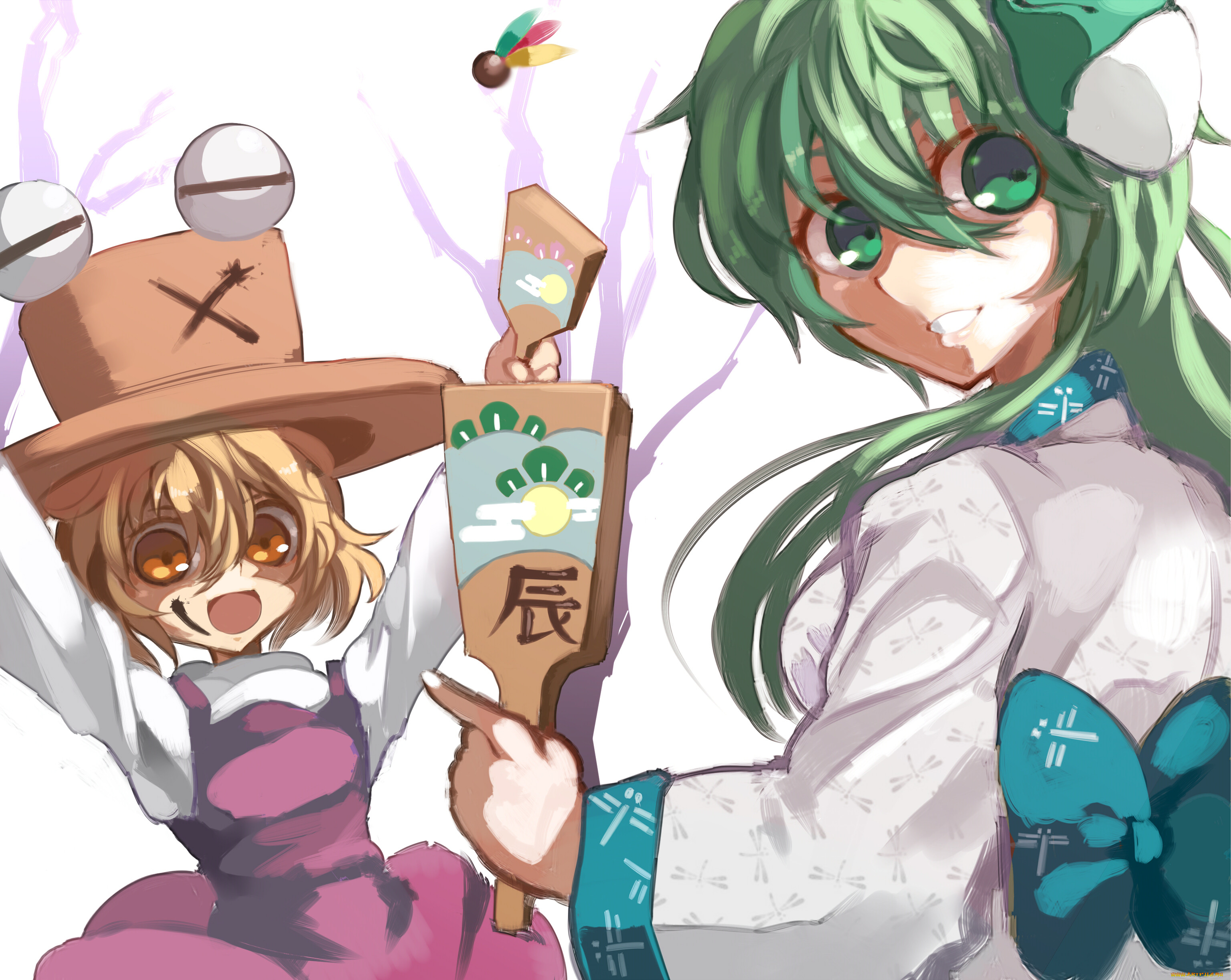 , touhou, 